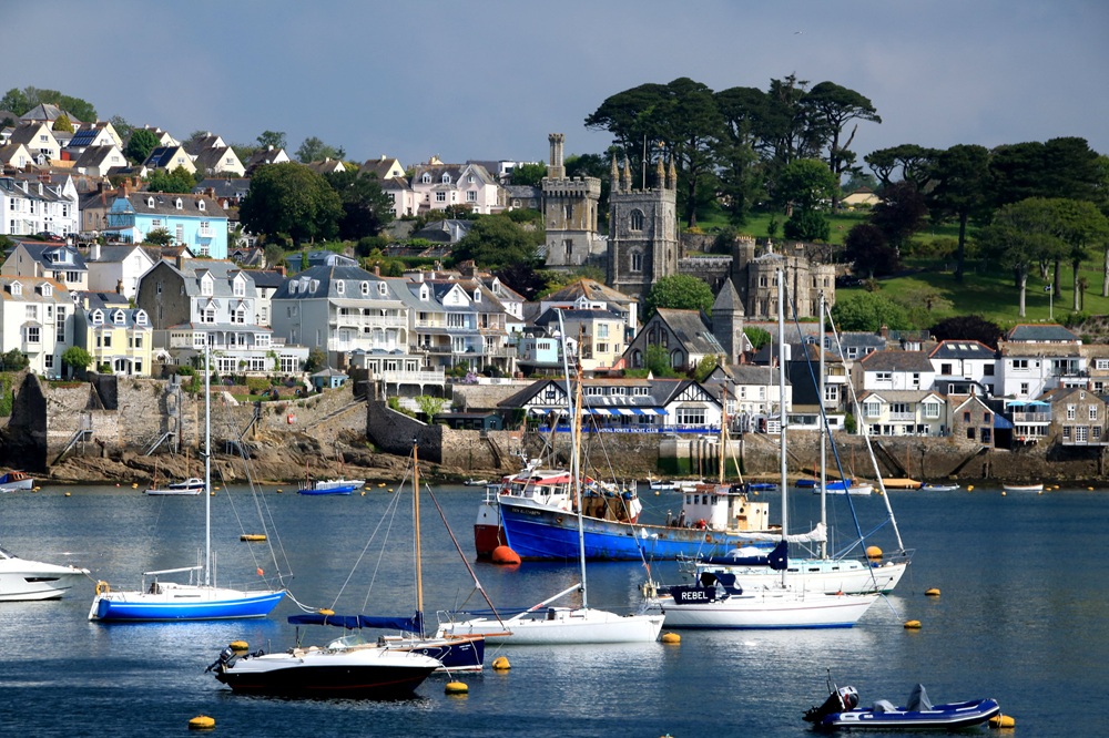 Fowey, Cornouailles