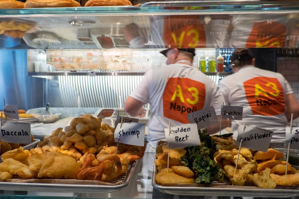 Friggitoria, Naples