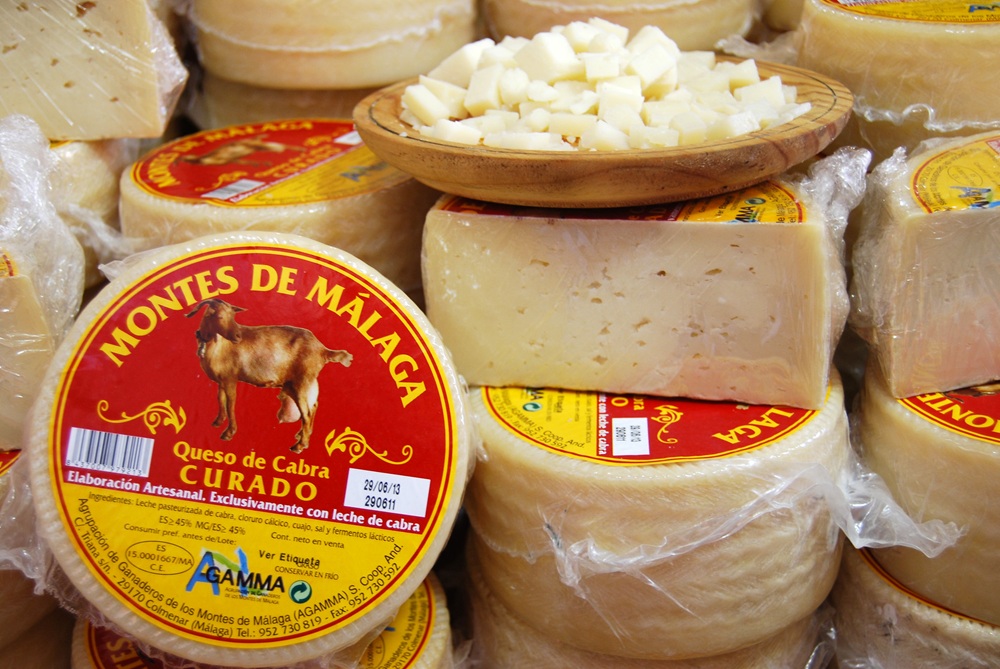 Fromage de chèvre de Malaga