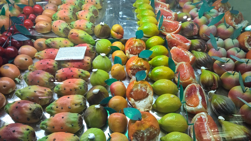 Frutta martorana, Palerme