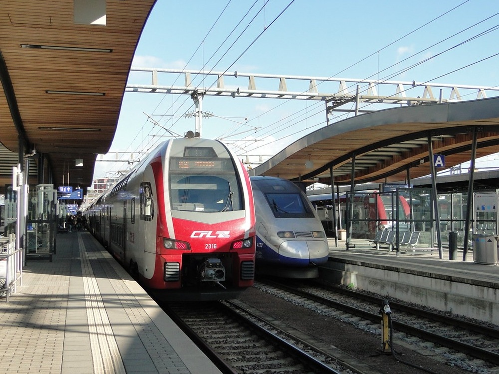Gare de Luxembourg-Ville