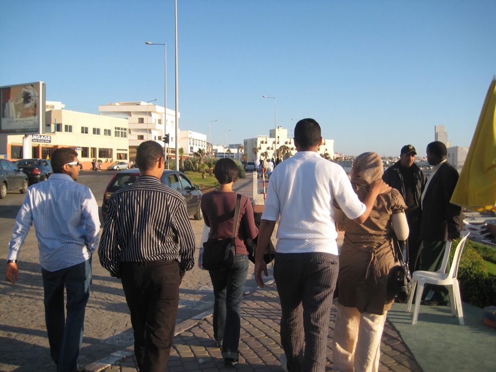 Groupe à Casablanca