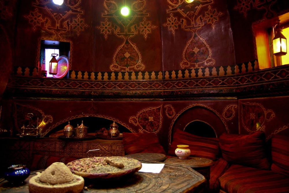 Hammam, Maroc