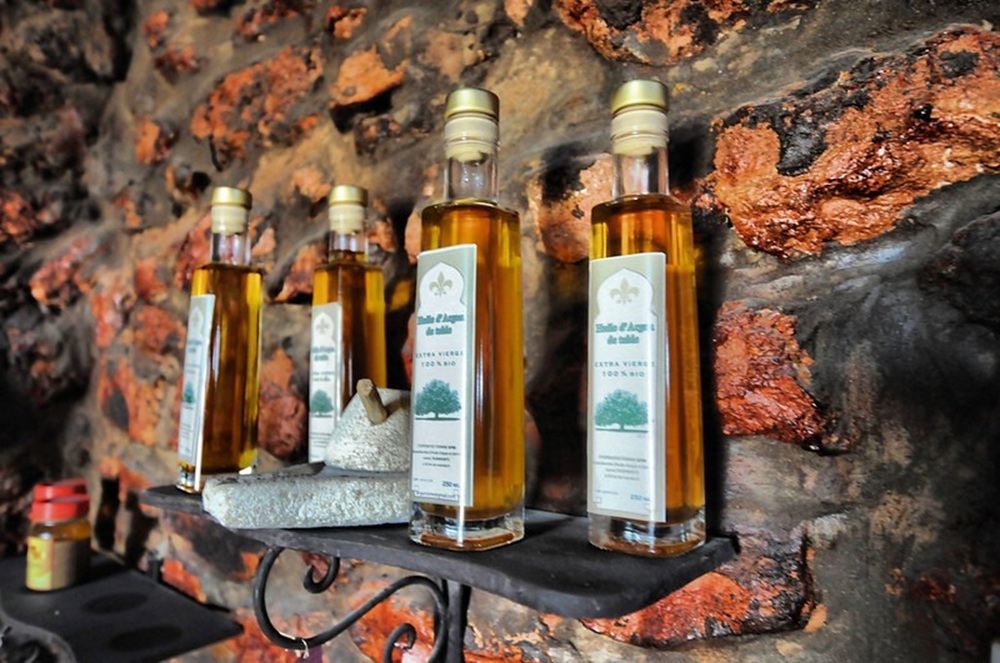 Huile d'argan, Essaouira
