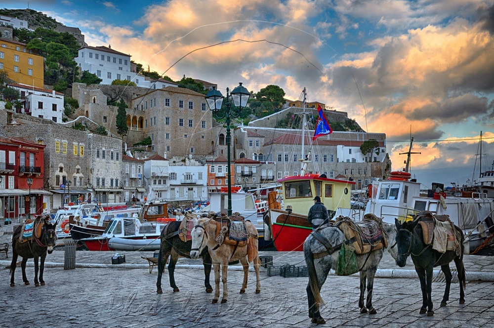 Hydra, îles Saroniques