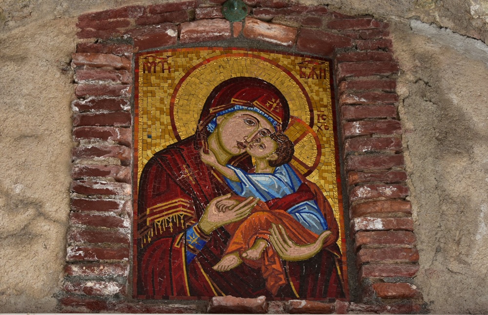 Icone religieuse à Budva