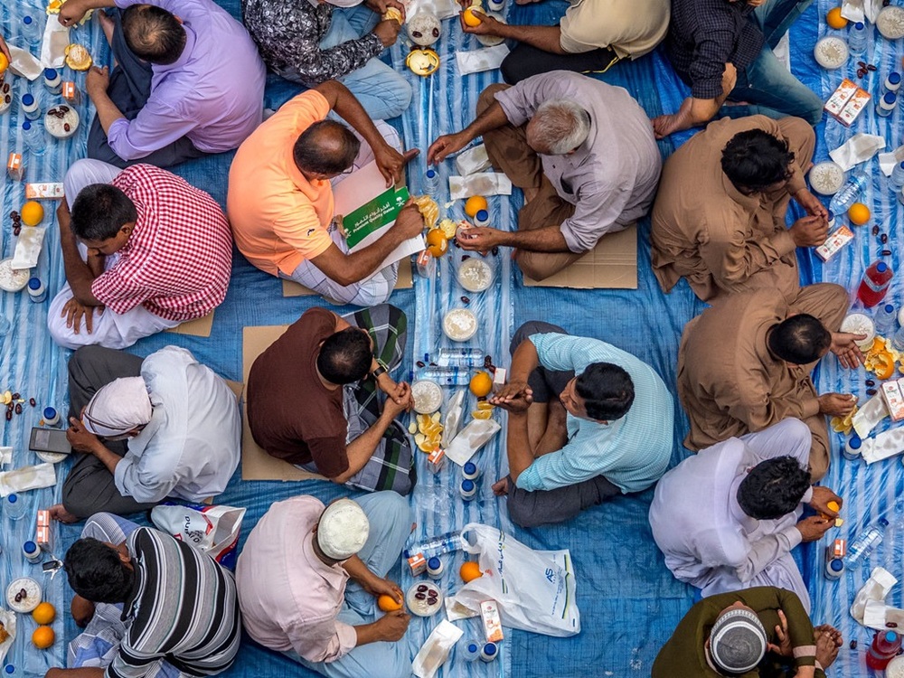 Iftar, Dubaï