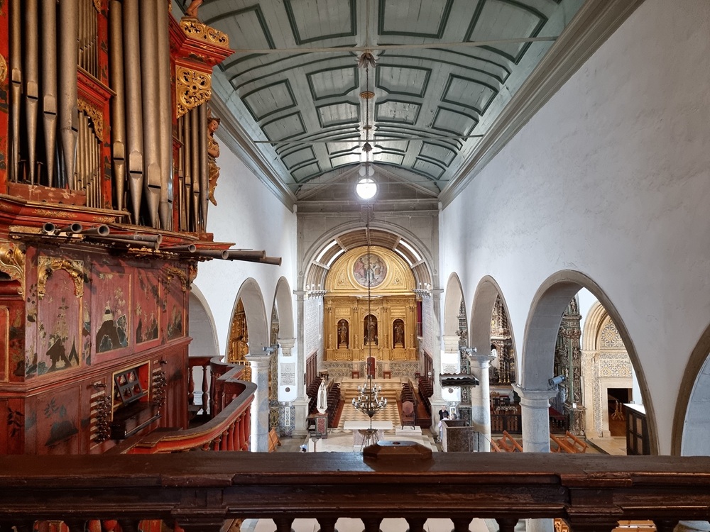 Intérieur de la cathédrale de Faro