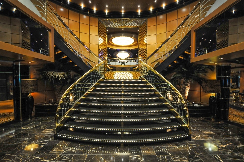 Intérieur du MSC Magnifica