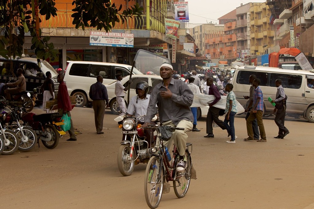 Kampala, Ouganda