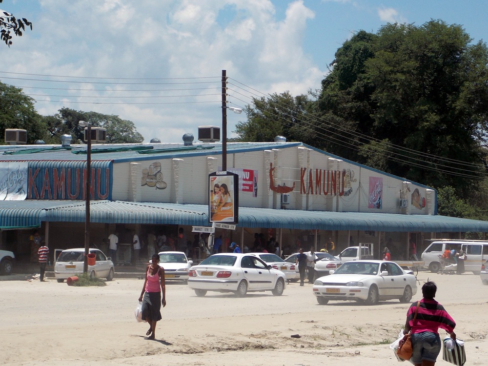 Katima Mulilo, bande de Caprivi