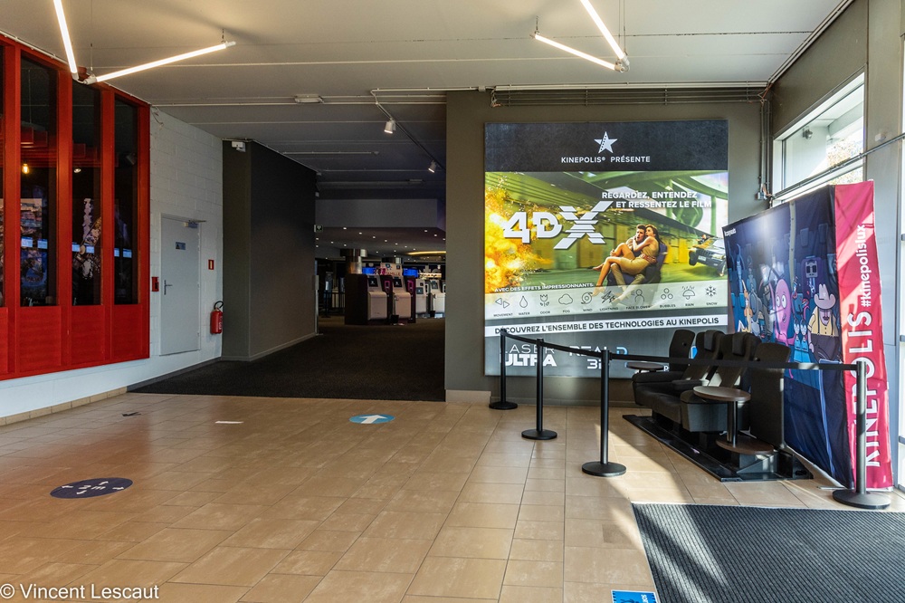Kinepolis Kirchberg, Luxembourg