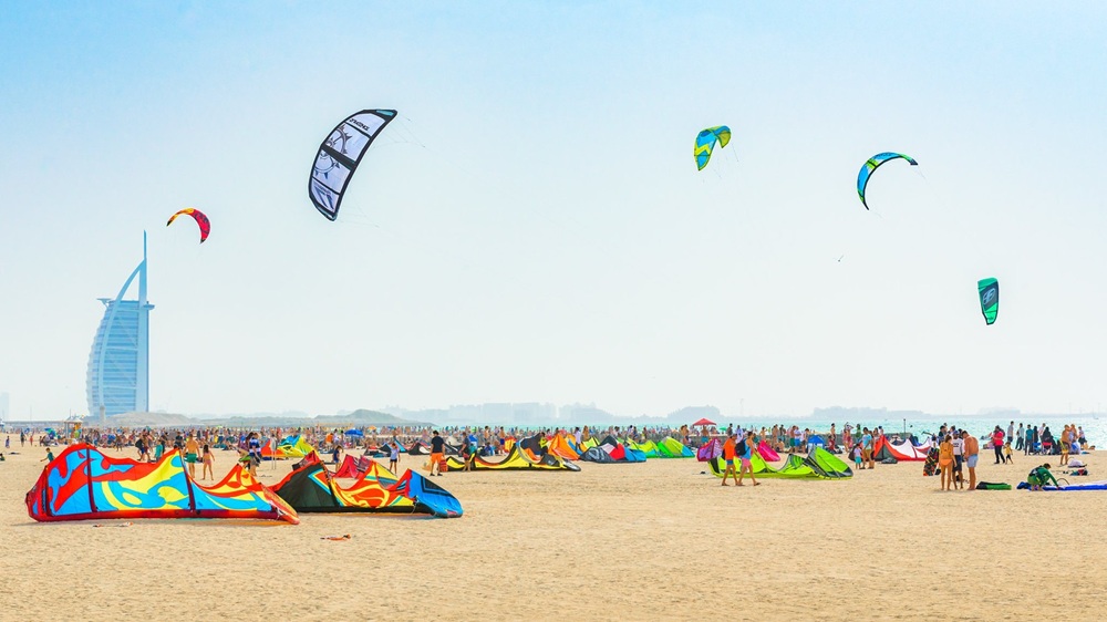 Kite Beach, Dubaï