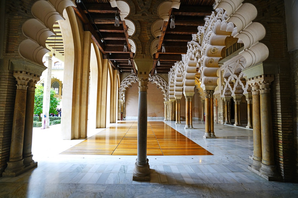 L’Aljafería, Saragosse