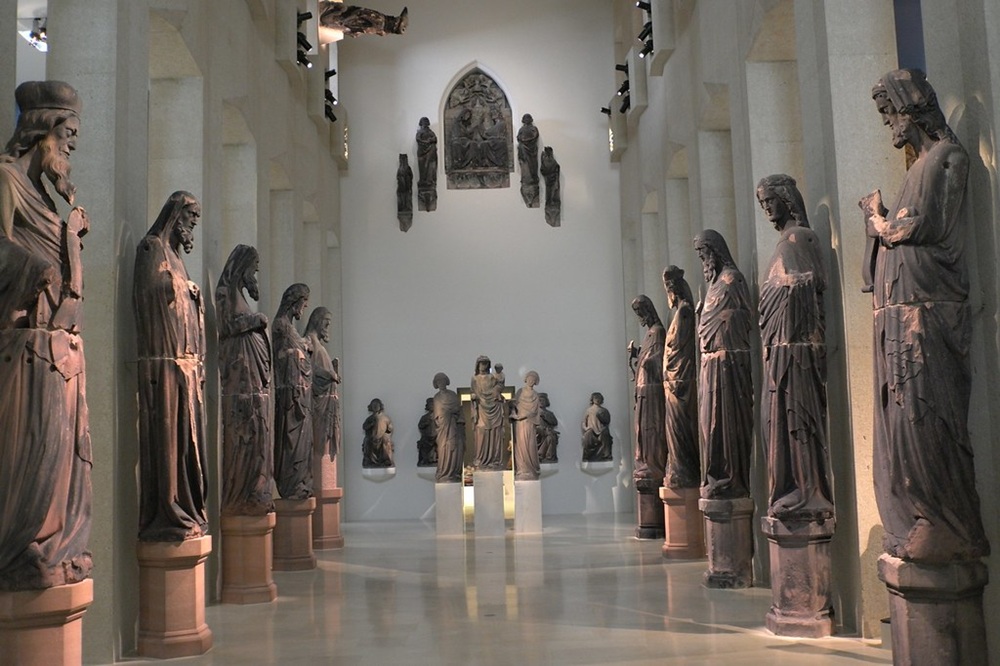 L’Augustinermuseum à Fribourg, Forêt-Noire