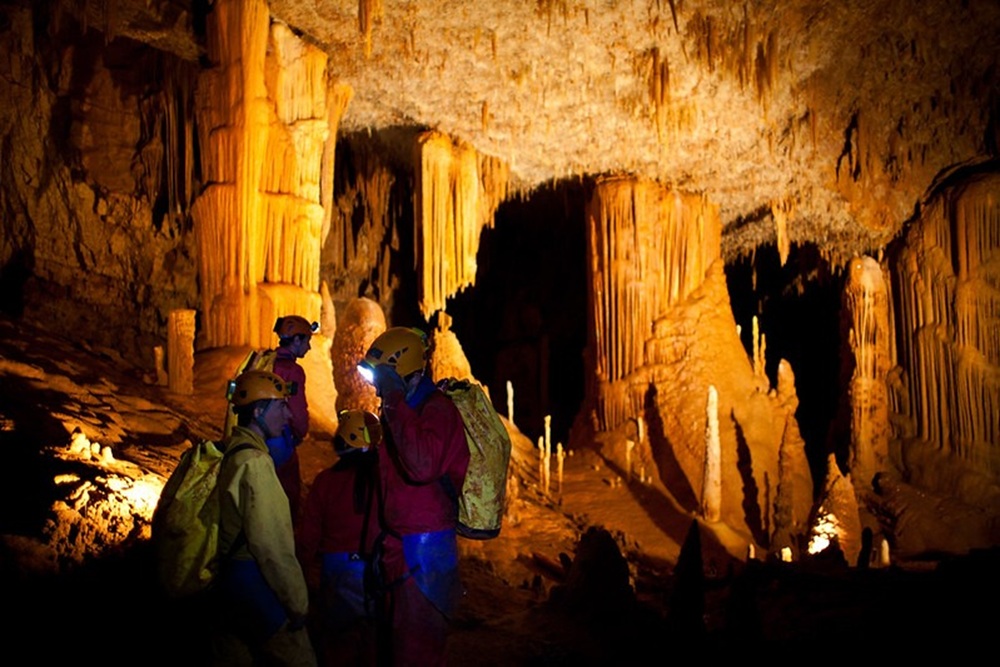 L'Aven d'Orgnac, gorges de l'Ardèche