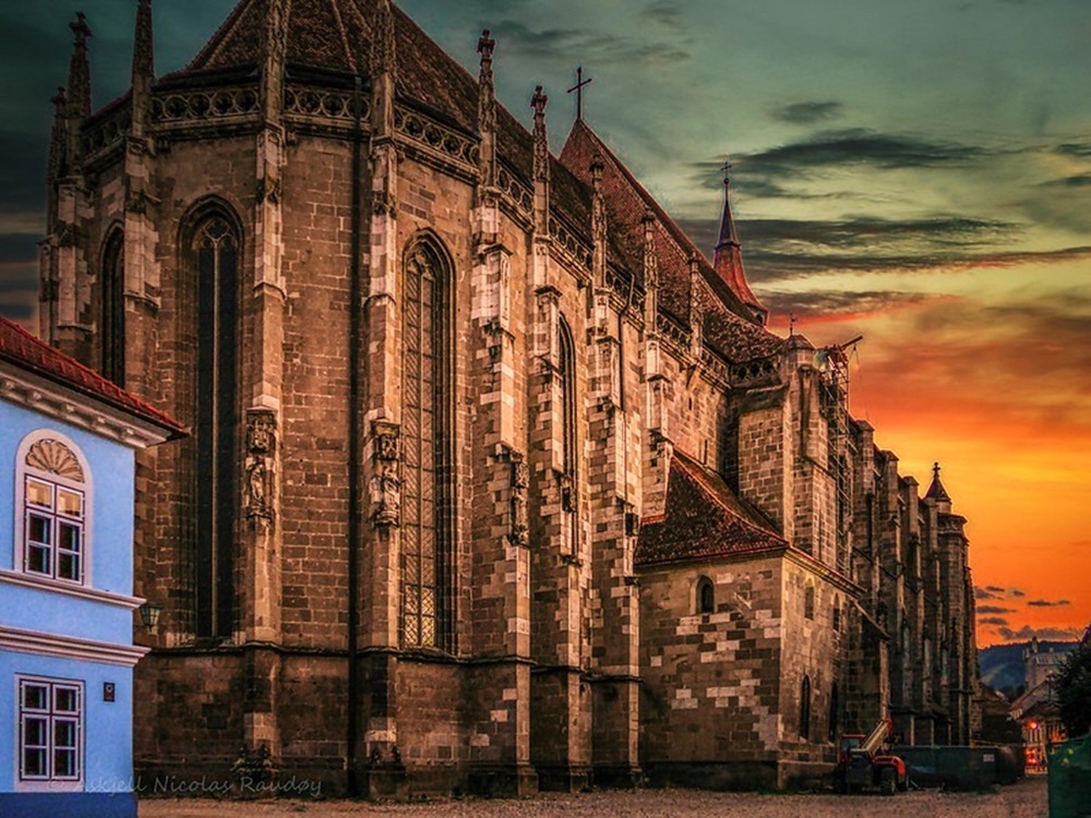L'Église Noire, Brașov