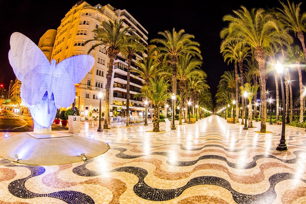 L'Explanada de España, Alicante