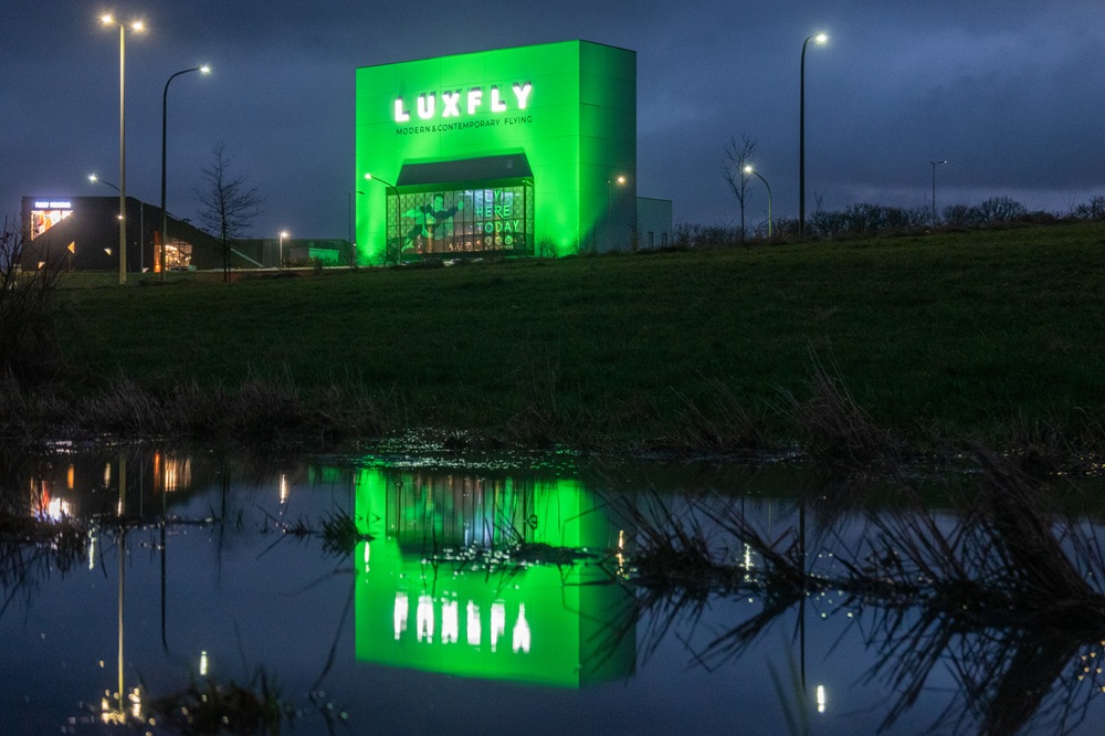 LUXFLY Indoor Skydive, Sterpenich