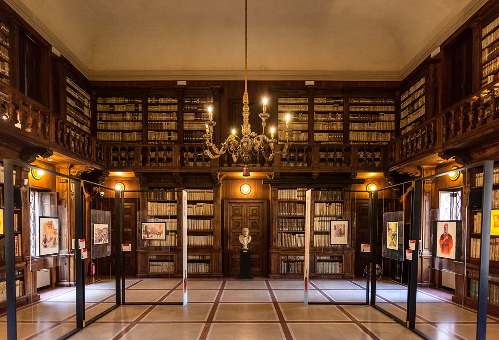 La Biblioteca Capitolare, Vérone