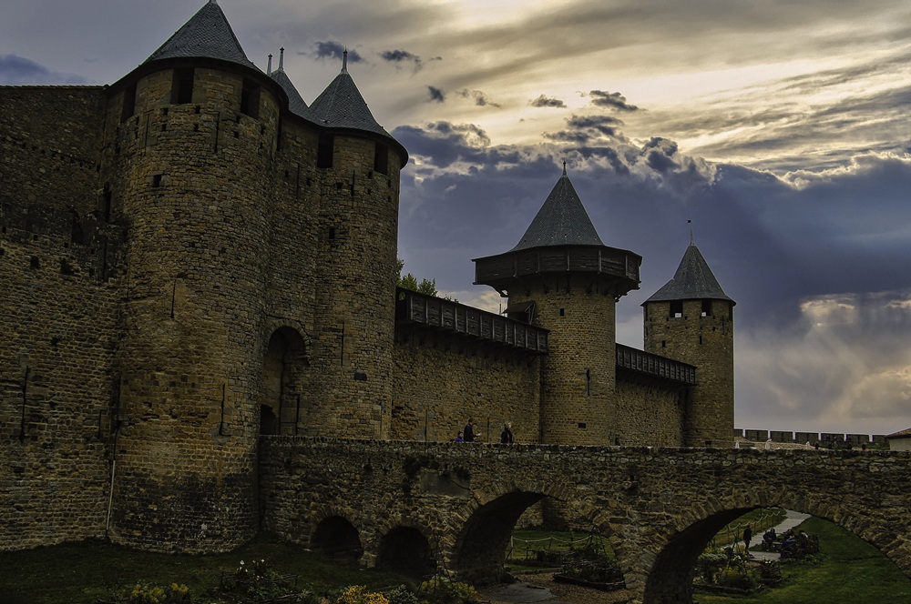La Cité de Carcassonne, Aude