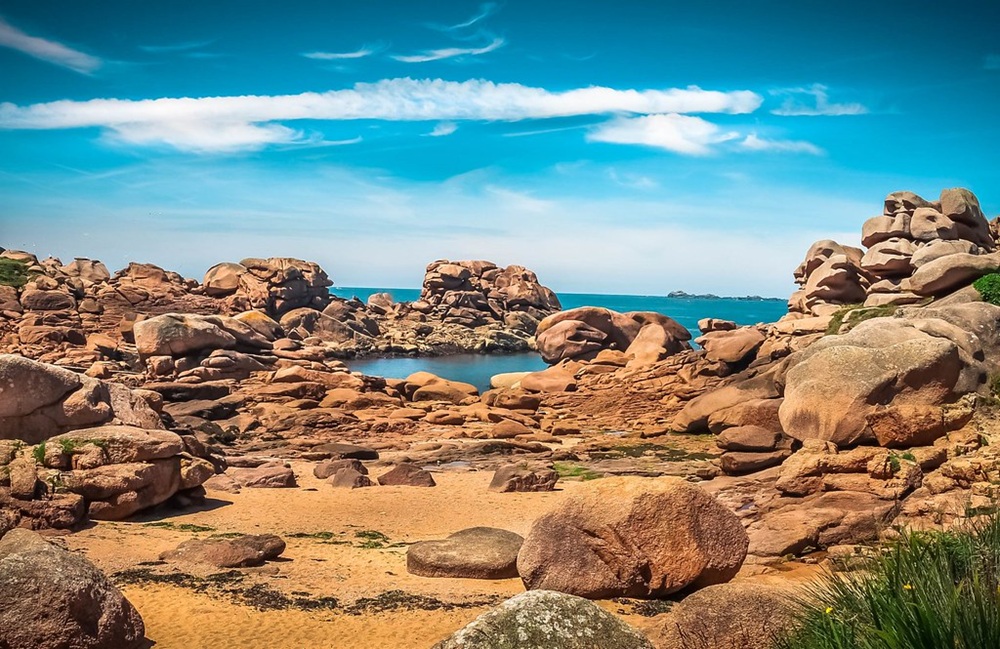 La Côte de Granit Rose, Bretagne