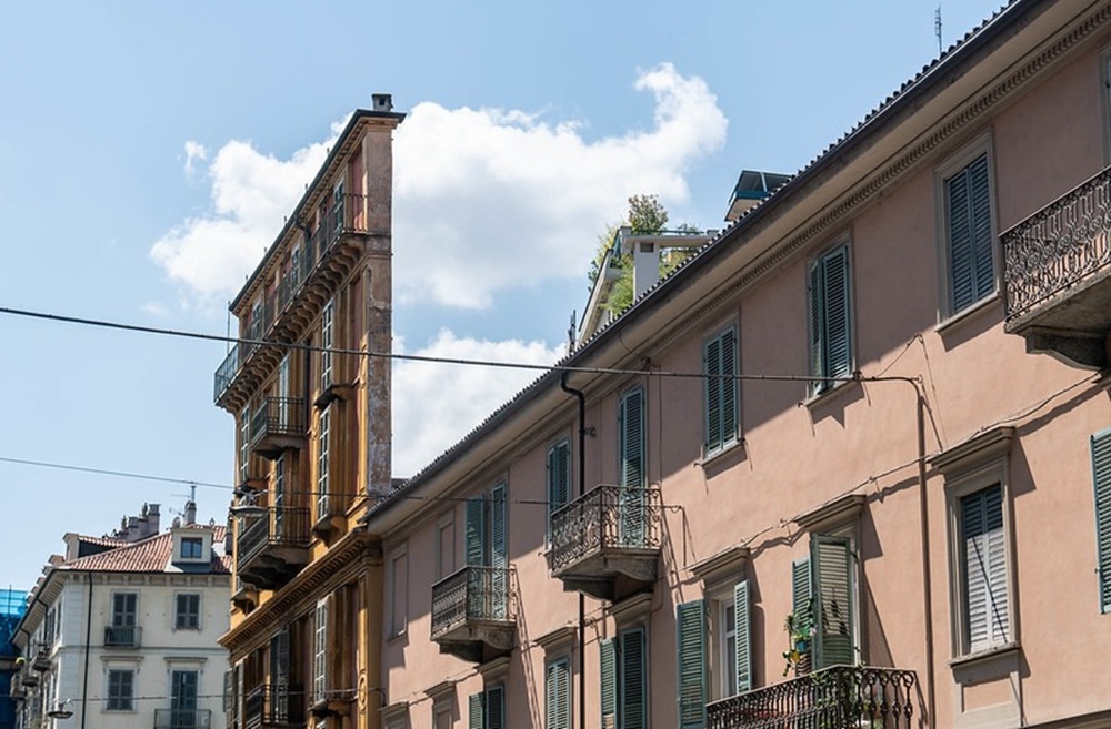 La Fetta di Polenta dans le quartier Vanchiglia, Turin