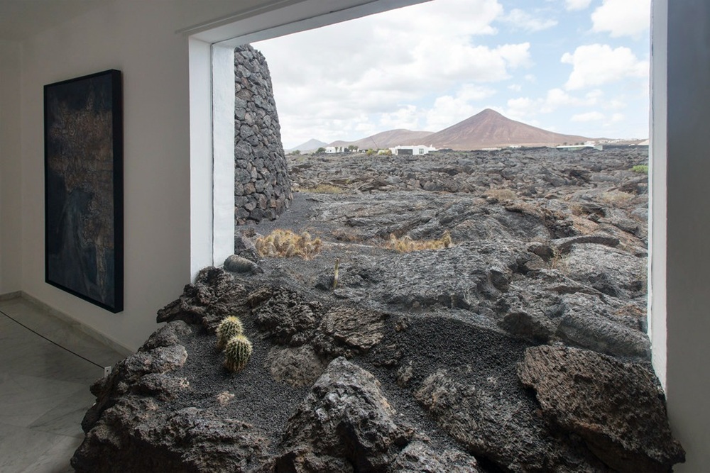 La Fondation César Manrique à Tahíche, Lanzarote