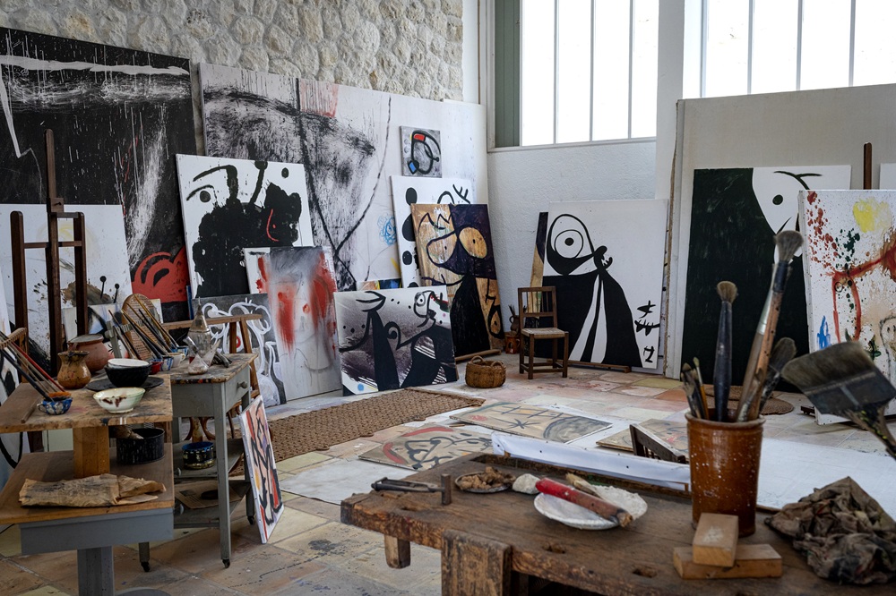 La Fundació Miró Mallorca, Palma