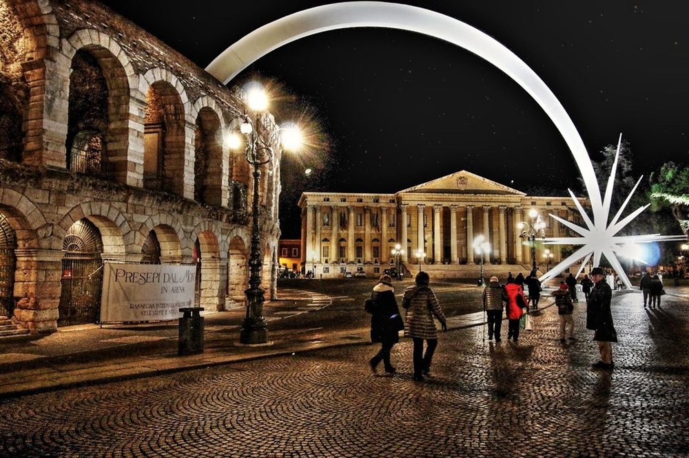 La Piazza Bra, Vérone