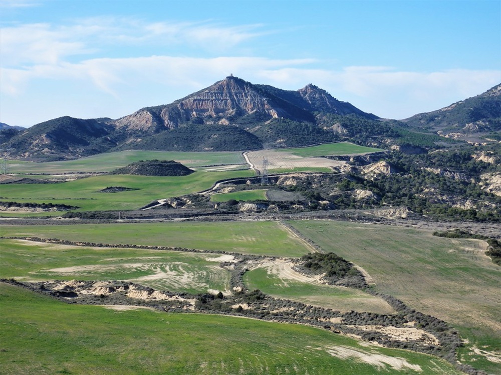 La Plana de la Negra, désert des Bardenas