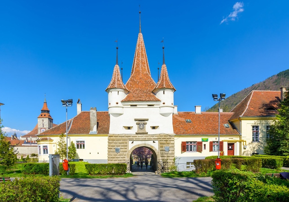 La Porte Catherine, Brașov