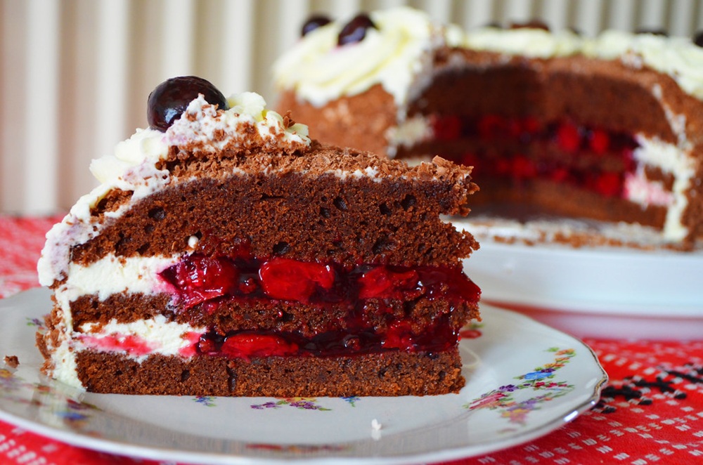 La Schwarzwälder Kirschtorte, Forêt-Noire
