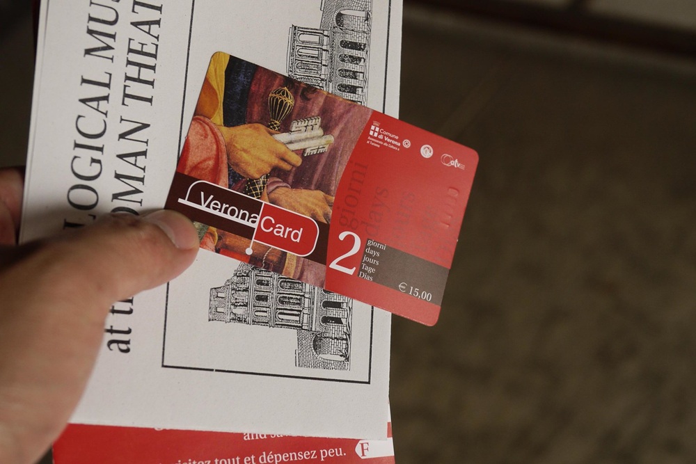 La Verona Card, Vérone