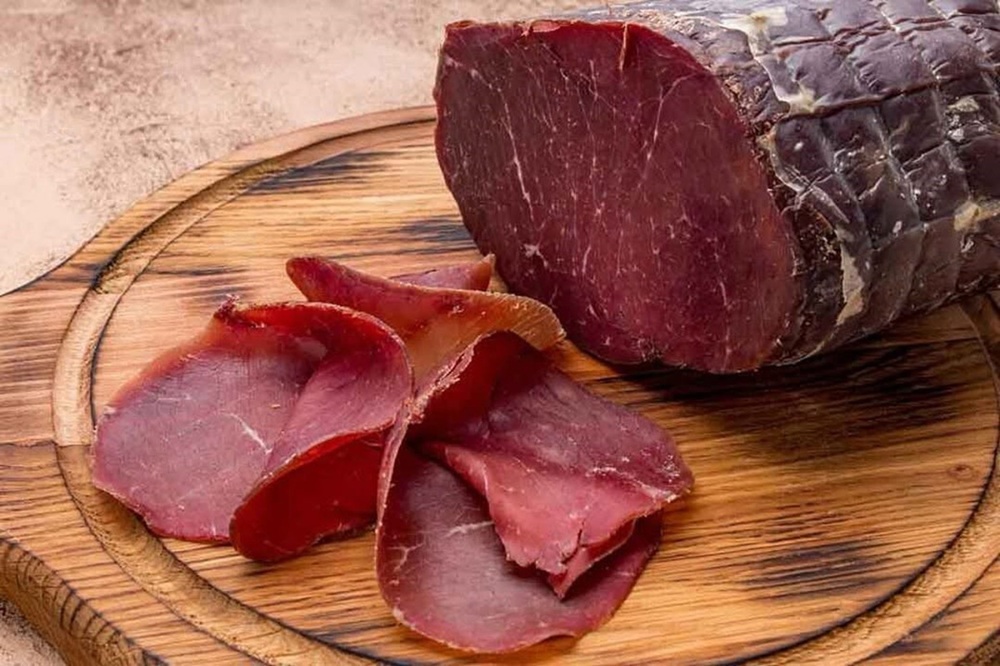 La bresaola, Bergame