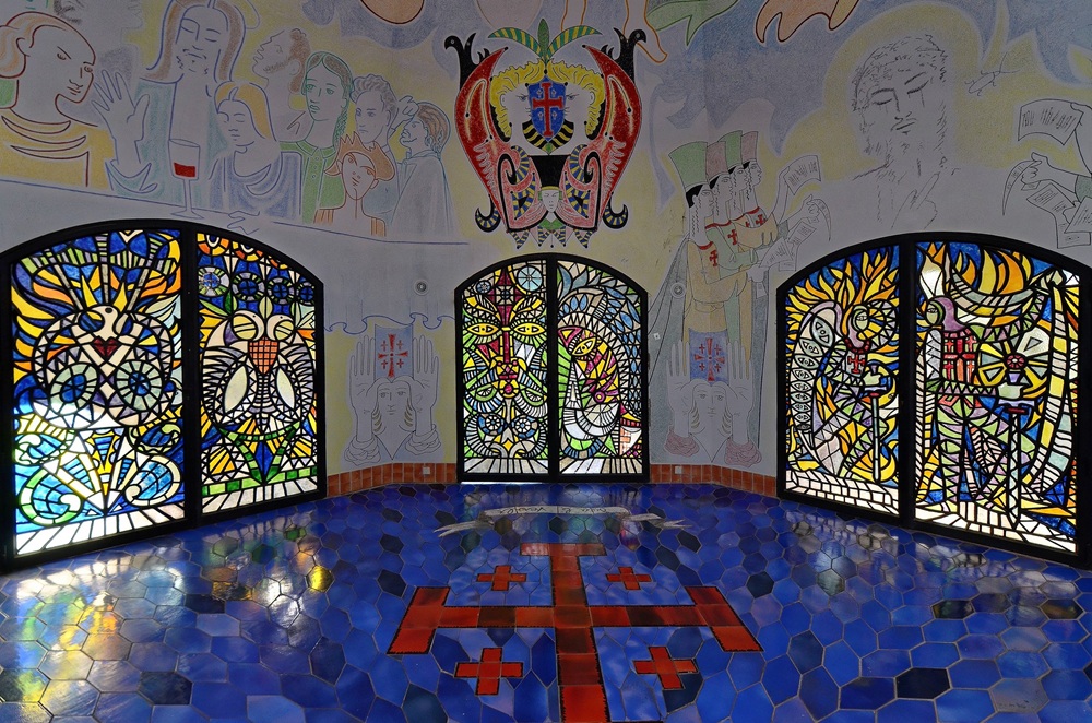 La chapelle Cocteau, Fréjus