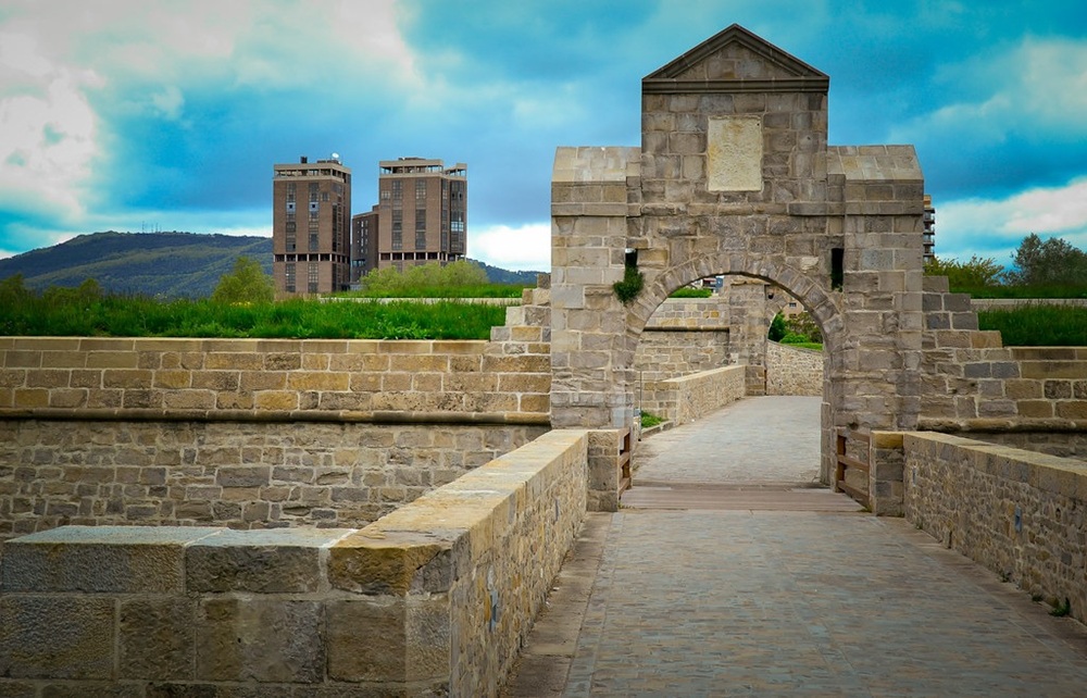 La citadelle de Pampelune