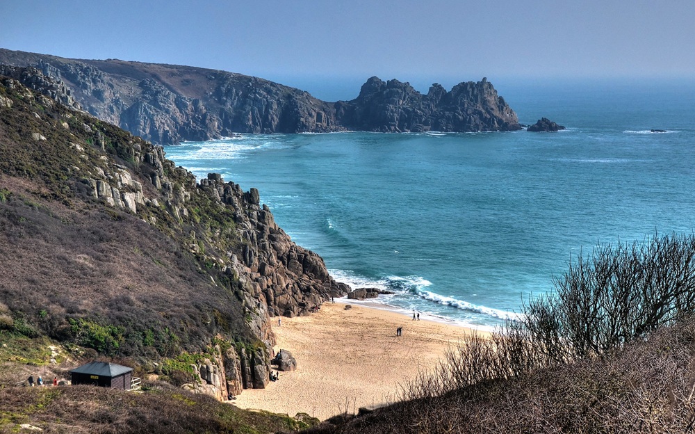 La côte Penwith, Cornouailles