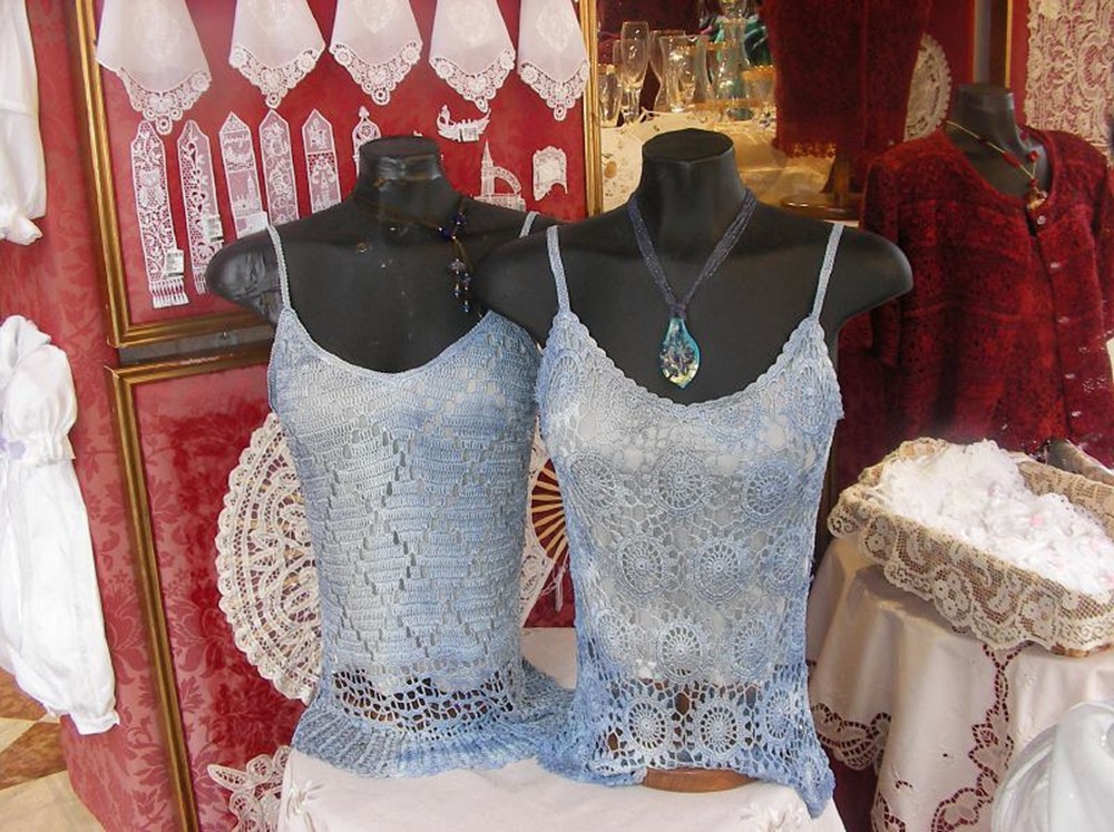 La dentelle de Burano, Venise