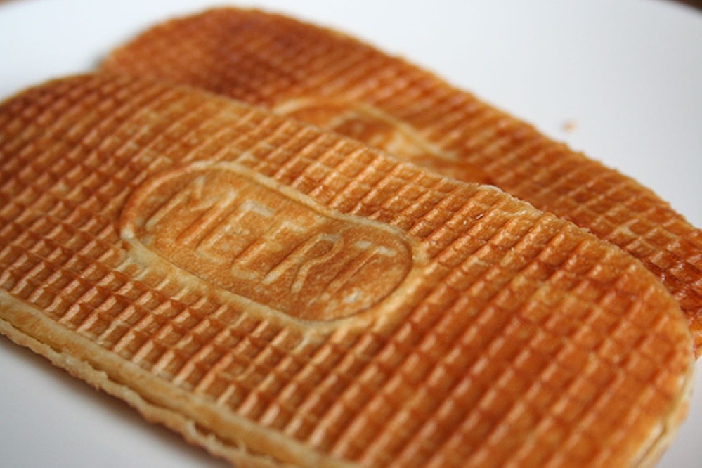 La gaufre fourrée de chez Meert, Lille