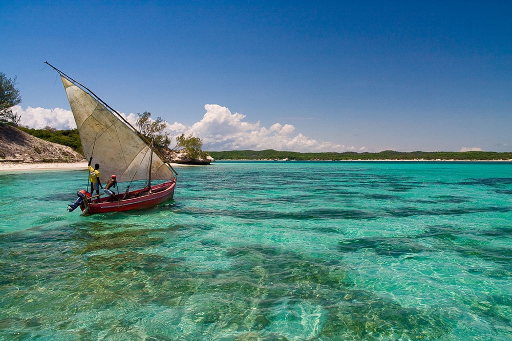 La mer d’Émeraude, Diego-Suarez