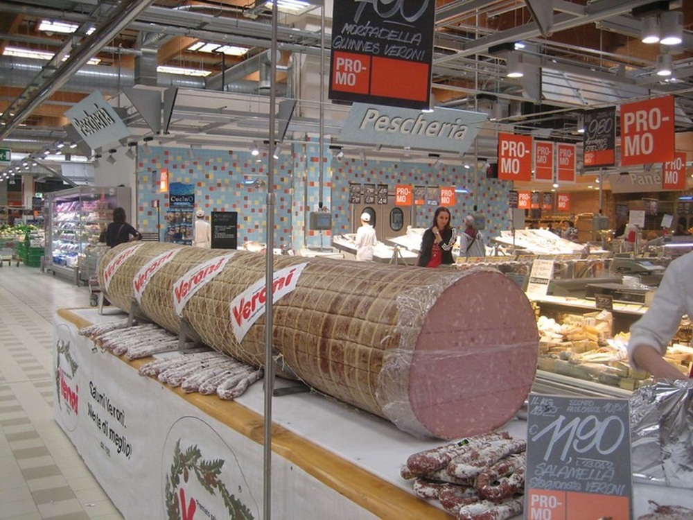 La mortadelle de Bologne