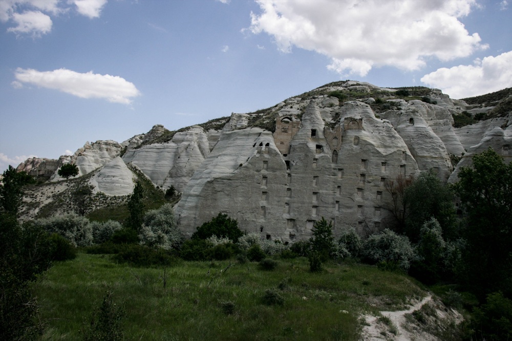La randonnée dans la vallée d’Üzengi, Ürgüp