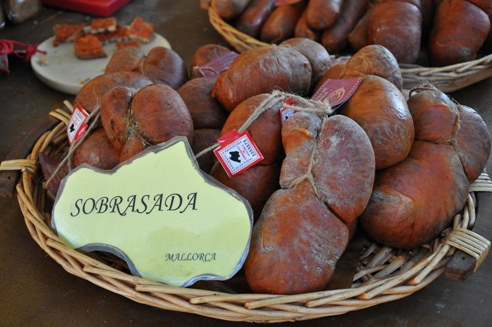 La sobrasada, Majorque