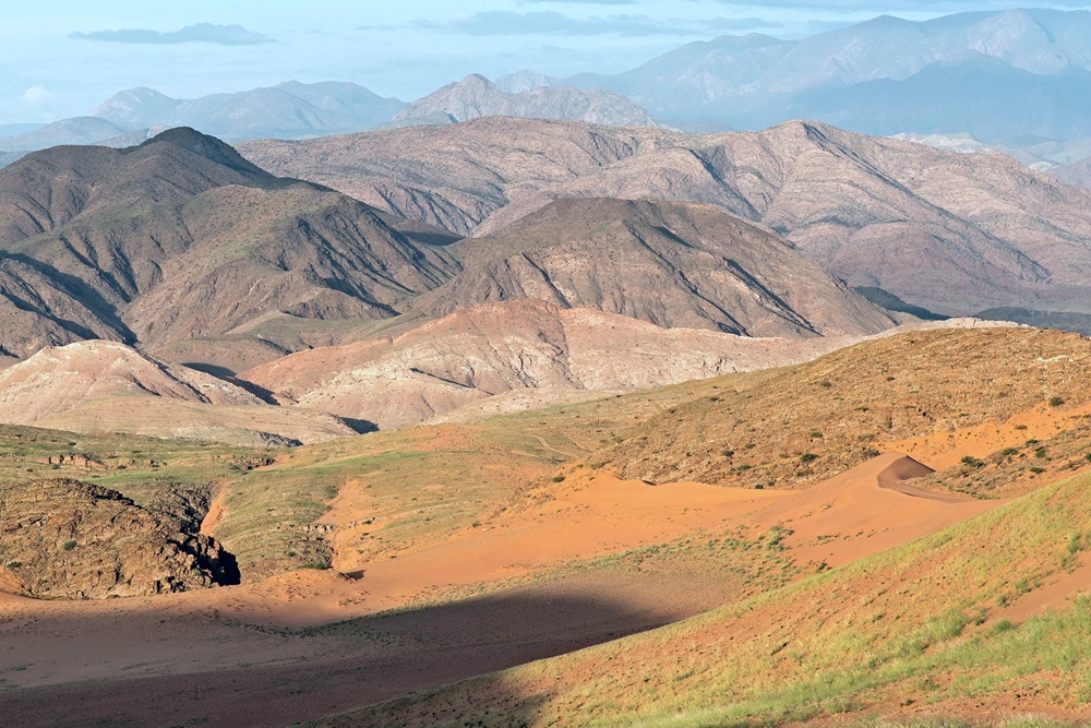 La vallée d'Hartmann, Kaokoland
