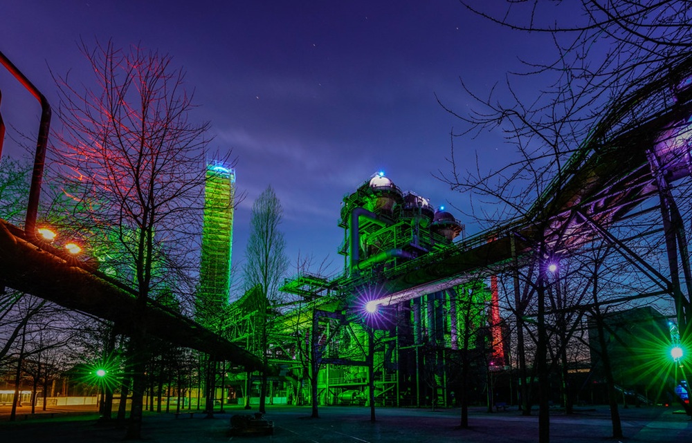 Landschaftspark Duisburg-Nord, Rhénanie-du-Nord-Westphalie