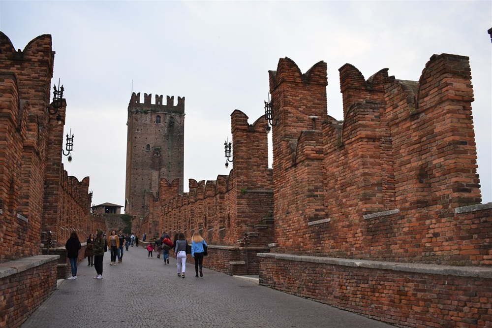 Le Castelvecchio, Vérone
