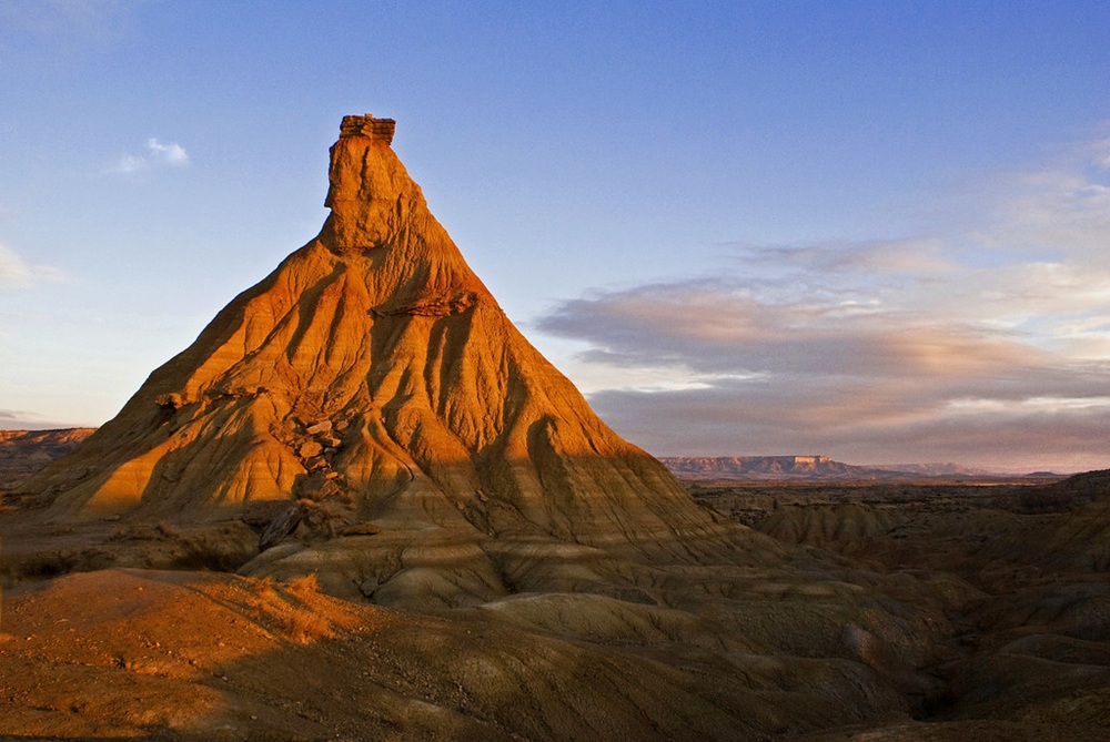 Le Castildetierra, désert des Bardenas
