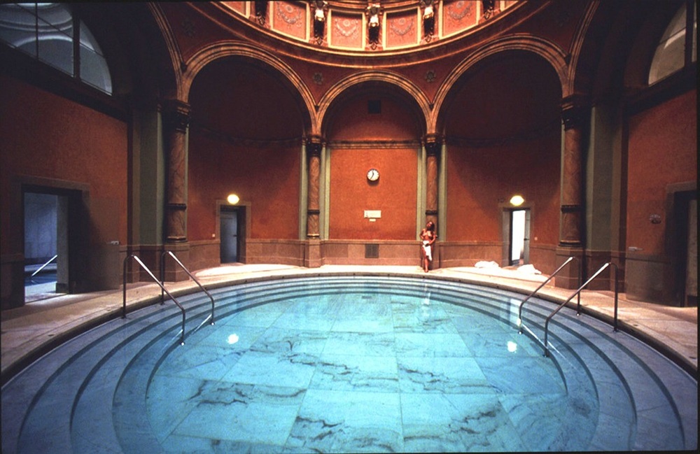Le Friedrichsbad, Forêt-Noire
