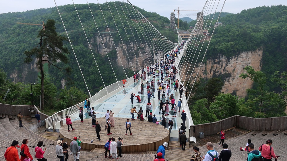 Le Grand Canyon de Zhangjiajie, Chine